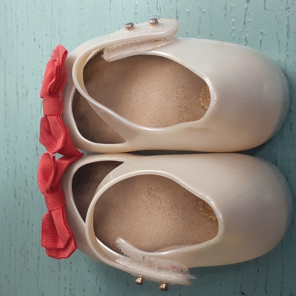 MINI MELISSA SHOES SZ 9 T - Picture 3 of 7